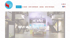 Desktop Screenshot of museejouet.com
